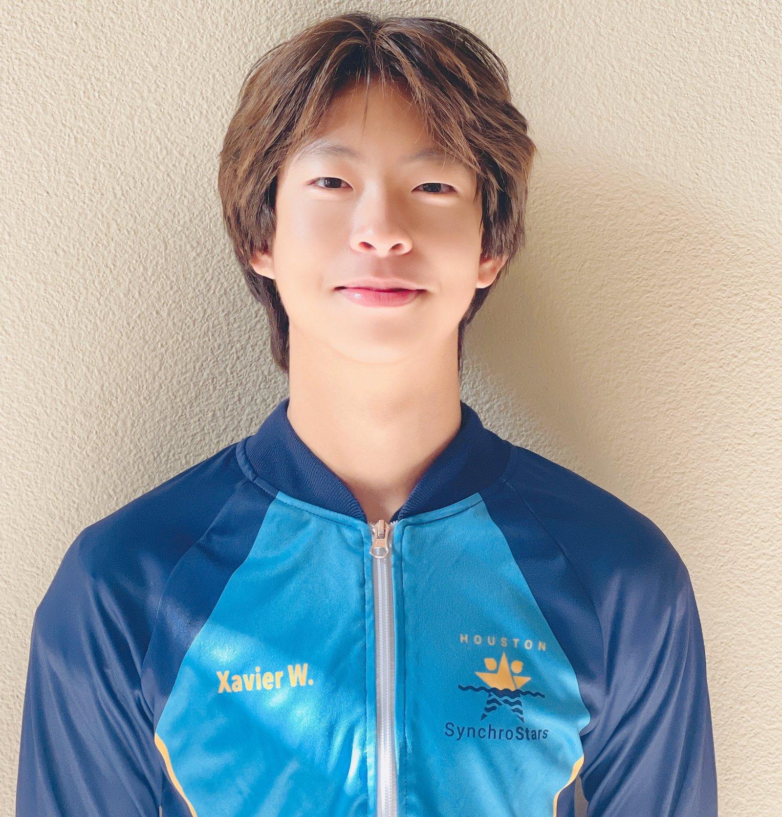 Xavier’s original Houston SynchroStars portrait